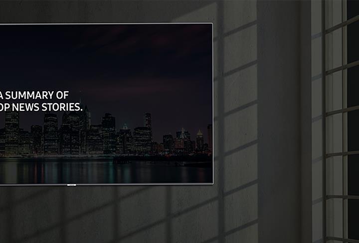Produktbild Samsung Qe55q7fn (55", LCD, 4K, 2018)
