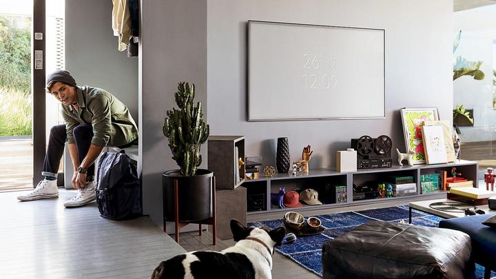 Produktbild Samsung Qe55q6fn (55", LCD, 4K, 2018)