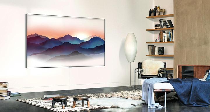 Produktbild Samsung Qe55q6fn (55", LCD, 4K, 2018)