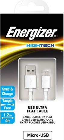 Actual product image Energizer USB cable (1.20 m, USB 2.0)