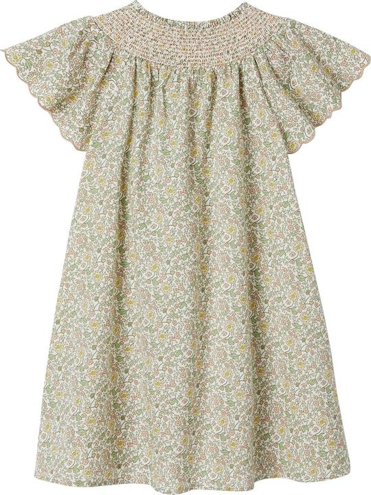 Produktbild Vertbaudet Festliches Mädchen Kleid mit Schmetterlingsärmeln (140)