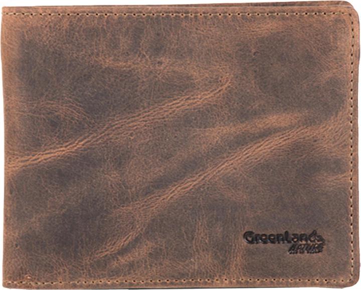 Immagine prodotto Greenland Nature Portafoglio Montana in pelle 12,5 cm