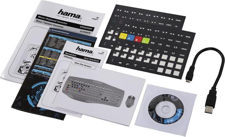 Produktbild Hama Speedshot (Xbox 360, PS4, PS3, Xbox One S)