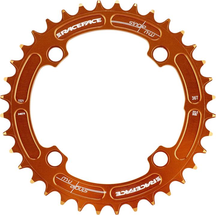 Actual product image Race Face Narrow Wide chainring 4-bolt 10/11/12-speed (34)