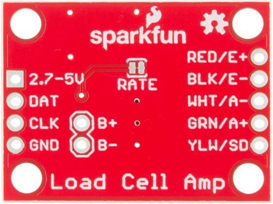 Immagine prodotto SparkFun Hx711 (Misuratore)