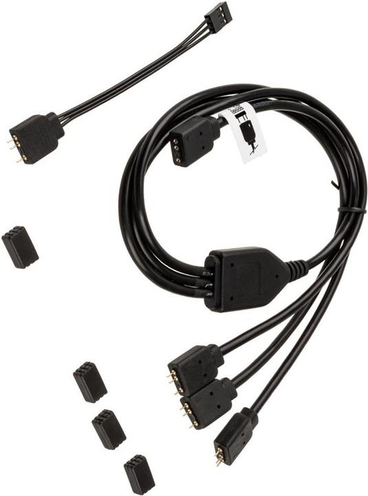 Produktbild Akasa Addressable RGB Splitterkabel Verlängerung