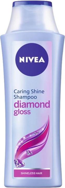 Immagine prodotto NIVEA Diamond Gloss Shampoo Fl 250 ml (250 ml, Shampoo liquido)