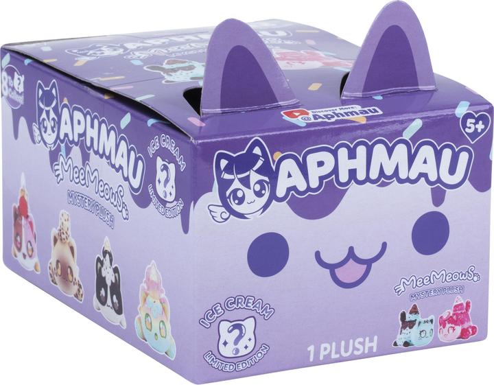 Productafbeelding Aphmau 15Cm Mystery Meemeow Plüsch - Ice Cream (15.24 cm)