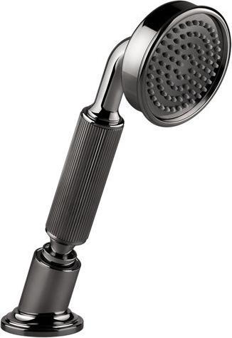 Produktbild Gessi Venti20 Brauseschlauchdurchführung, mit Schlauch u. Handbrause, ohne Rückholfeder