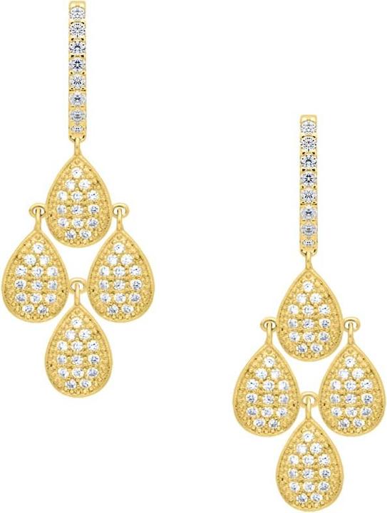 Image du produit Candy Boucles d'oreilles Tanit, argent sterling 925, plaqué or (Argent sterling 925, Plaqué or 18k)