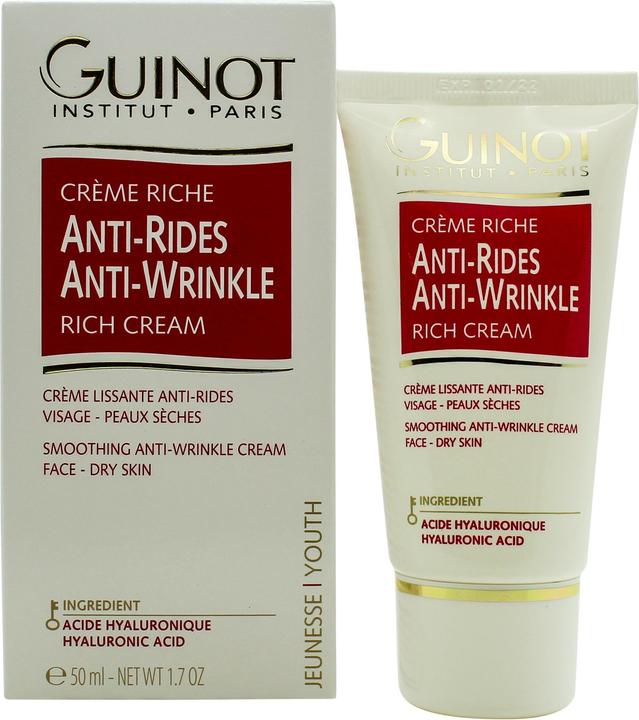 Actual product image Guinot Anti Wrinkle Rich Night Cream 888 (50 ml, Night cream)