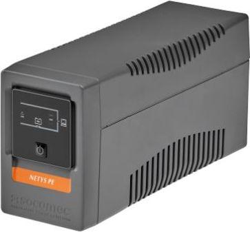 Image du produit Socomec NETYS PE NPE-0850 alimentation non interruptible (UPS) Line-Interactive 0.85 kVA 4 AC (0.85 VA, 480 W, Line-interactive Onduleur)