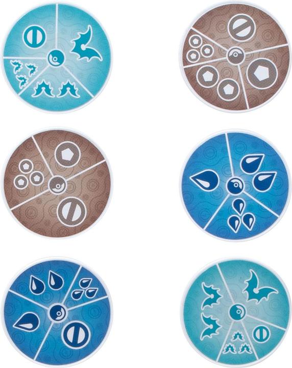 Actual product image Boti Pokémon Surprise Attack" game set - Axew Pokeball vs.