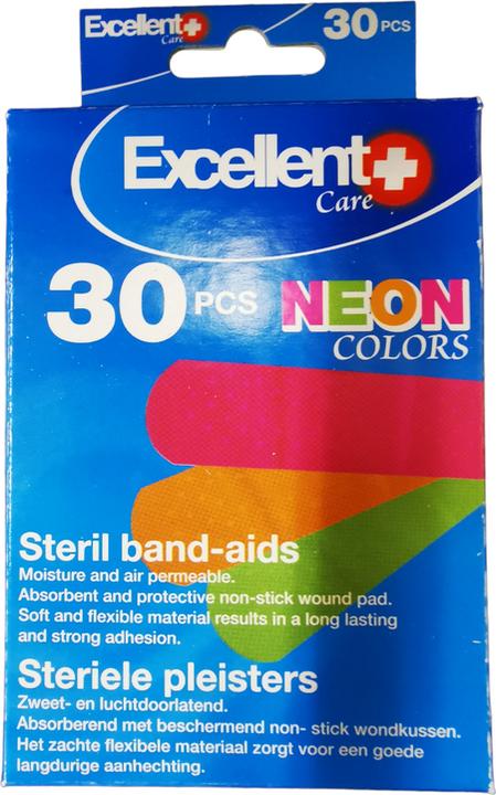 Actual product image Excellent Care Plaster (30 x)