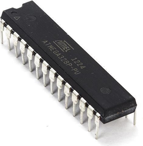 Actual product image Atmel ATMega 328 (Microprocessor extension)