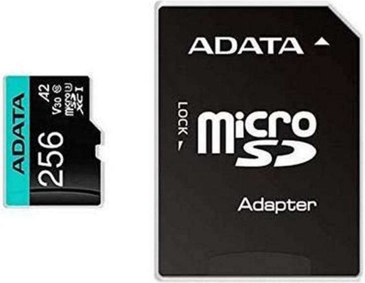 Produktbild Adata Premier Pro Inkl. Adapter (256 GB, microSDHC, U3, UHS-I)