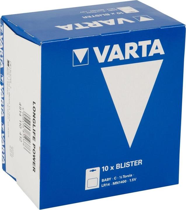 Image du produit Varta une puissance durable (2 pcs, C, 7800 mAh)