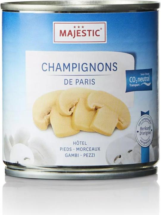 Immagine prodotto Majestic Albergo Champignons de Paris (185 g)