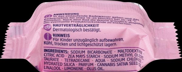 Produktbild dm Balea Sprudel Badetabs Wellness 3fach