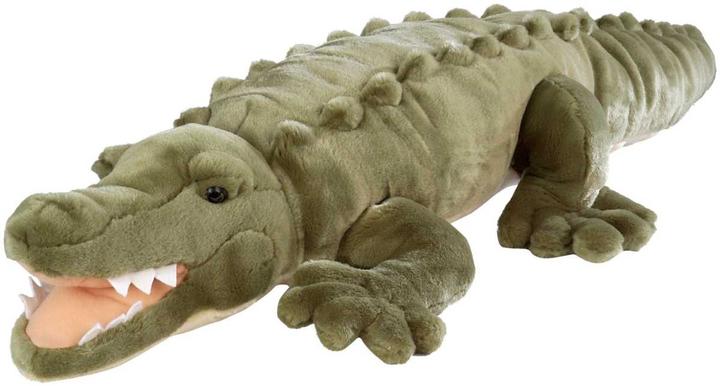 Produktbild Wild Republic Plüsch Jumbo Krokodil Cuddlekin (76 cm)