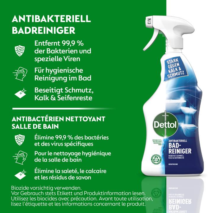 Produktbild Dettol Bad Reiniger