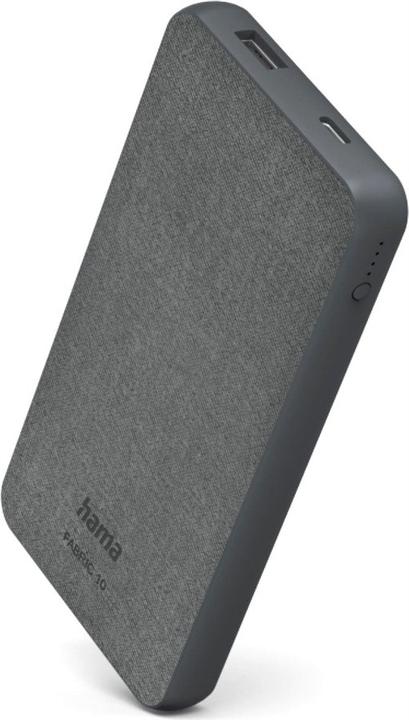 Actual product image Hama Fabric 10 (10000 mAh, 37 Wh)