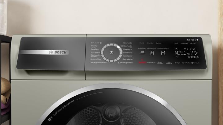 Image du produit Bosch Hausgeräte Sèche-linge à pompe à chaleur BOSC (9 kg, Modifiable)