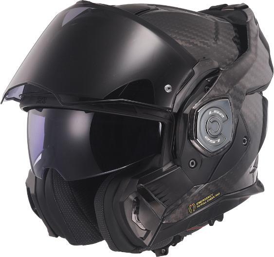 Image du produit LS2 FF901 Advant X Solid Carbon (61 - 62 cm, XL)