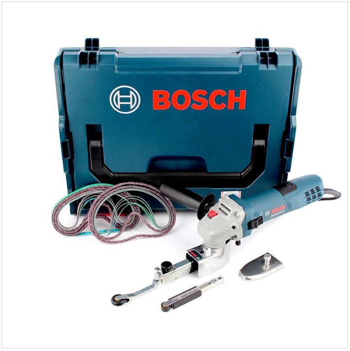 Actual product image Bosch Professional GEF 7 E electric file incl. L-Boxx (Belt sanders, 720 W)
