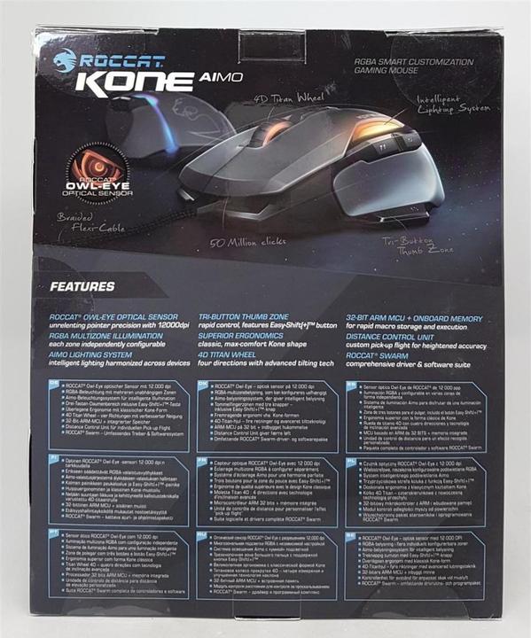 Immagine prodotto Roccat Kone AIMO (Cablato)