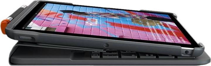 Produktbild Logitech Slim Folio (DE, iPad 2019 (7. Gen), iPad 2020 (8. Gen), iPad 2021 (9. Gen))