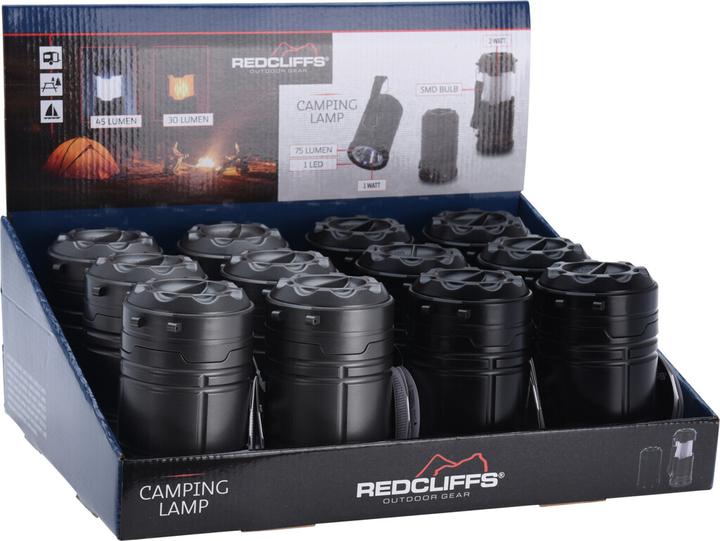 Actual product image Redcliffs Camping lamp