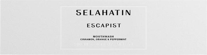 Actual product image Selahatin Mouthwash Escapist (200 ml, Mouthwash)