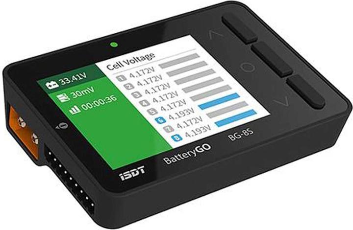 Actual product image Isdt BG-8S Smart Battery Checker