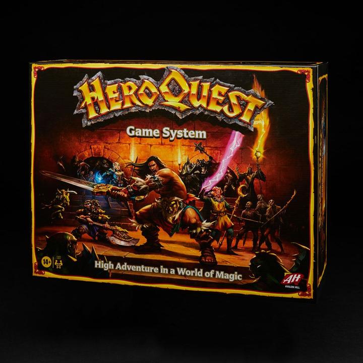 Immagine prodotto Hasbro Gaming HeroQuest (Inglese)