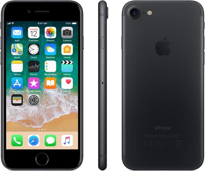 Immagine prodotto Apple iPhone 7 (32 GB, Nero, 4.70", SIM singola, 12 Mpx, 4G)