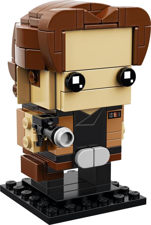Immagine prodotto LEGO Han Solo (41608, LEGO Brickheadz)