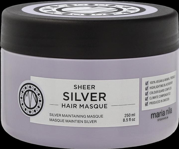 Produktbild Maria Nila Care & Style - Sheer Silver Masque (250 ml)