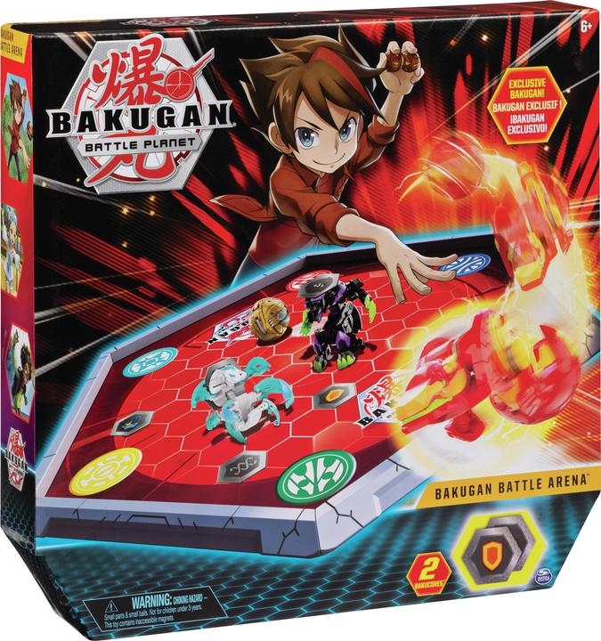 Spin Master Bakugan Battle Arena (Multilingual)