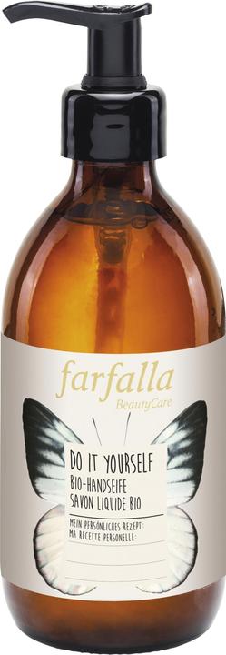 Farfalla Do it yourself - Bio-Handseife (Flüssigseife, 300 ml)