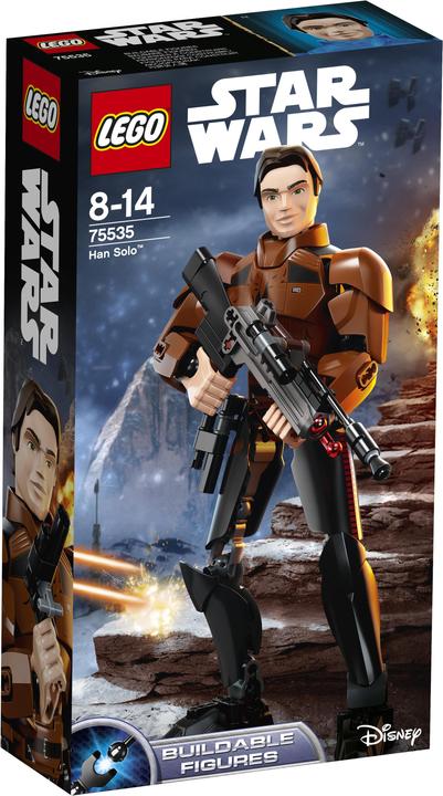 Actual product image LEGO Han Solo (75535, LEGO Star Wars)