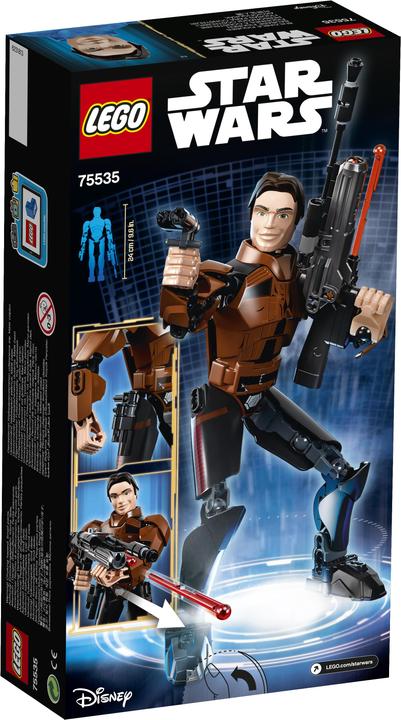 Actual product image LEGO Han Solo (75535, LEGO Star Wars)