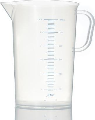 Produktbild Rs Pro PP Laborkanne mit Skala, Ø 152mm / 3L