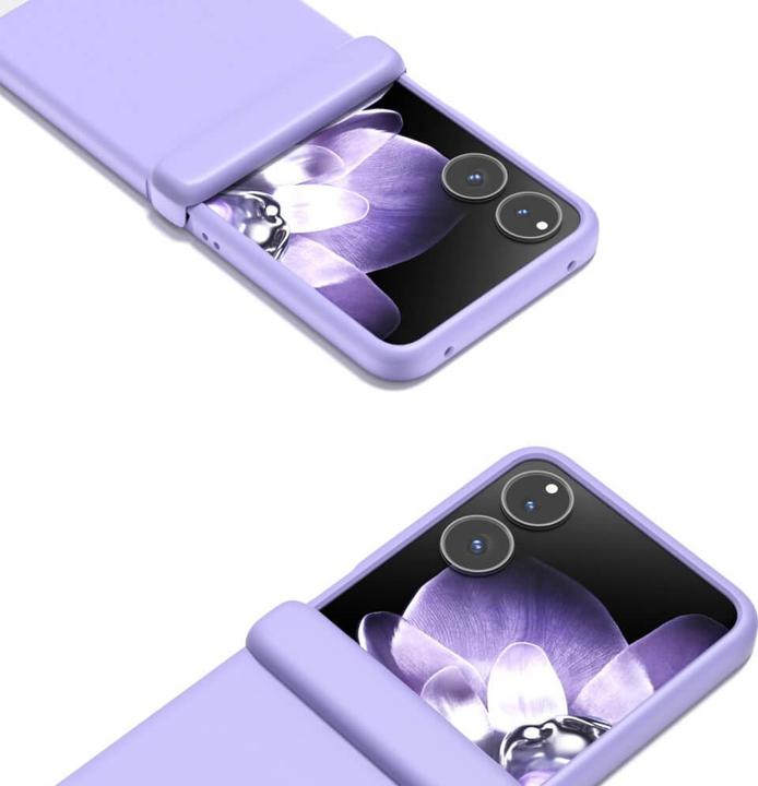 Immagine prodotto Cover-Discount Xiaomi Mix Flip - Custodia per cellulare Skin Feel con protezione della cerniera (Xiaomi MIX Flip)