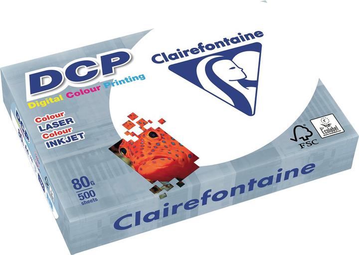 Productafbeelding Clairefontaine Dcp (80 g/m², 500 x, A4)