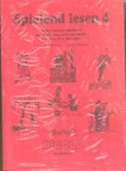 Immagine prodotto Spielend lesen (Band 4): Spielend lesen 3. - 5. SJ. (Tedesco, Hans-Peter Wyssen, 2004)