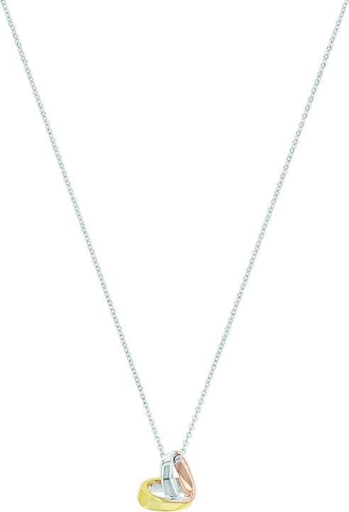 Amor Halsschmuck für Damen, 925 Sterling Silber | Herz (Silber 925)