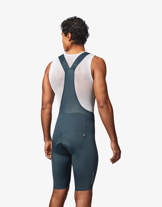 Actual product image Van rysel Rennrad Radhose mit Trägern Sommer kurz Herren RCR 4 grün (S)