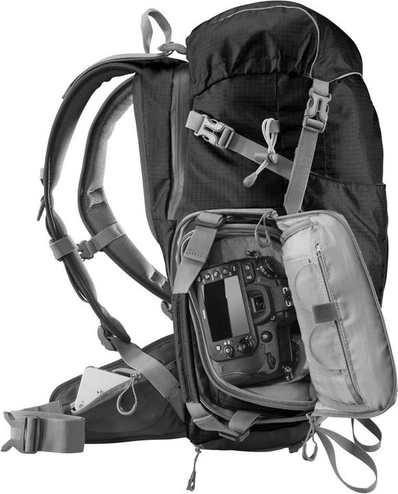 Actual product image mantona Elements Outdoor (Photo backpack, 31.25 l)