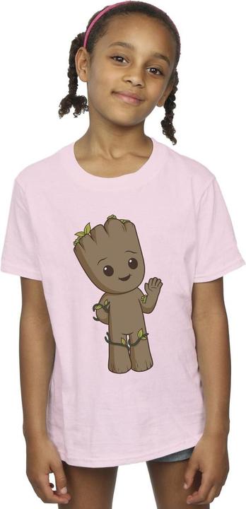 Immagine prodotto I Am Groot Cute Groot Maglietta Ragazze (116)